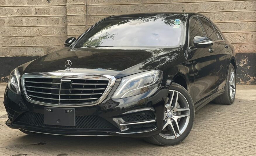 2015 Mercedes-Benz S400 Hybrid