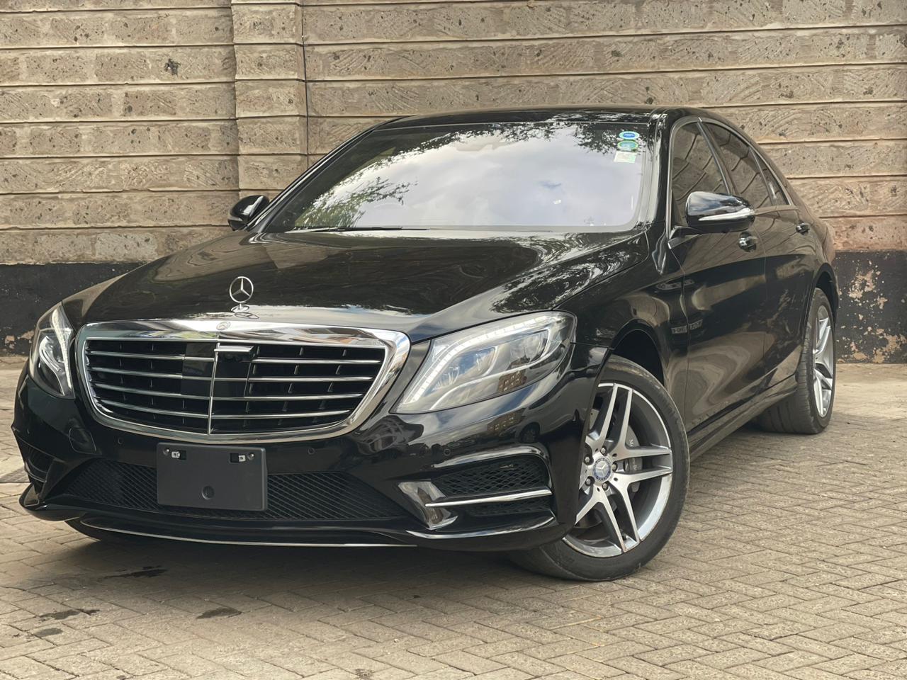 2015 Mercedes-Benz S400 Hybrid