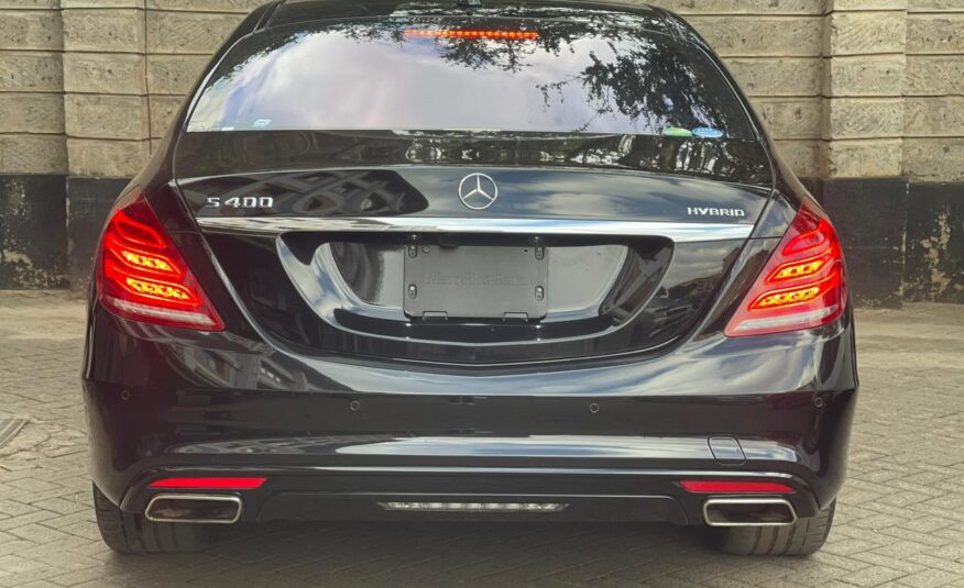 2015 Mercedes-Benz S400 Hybrid