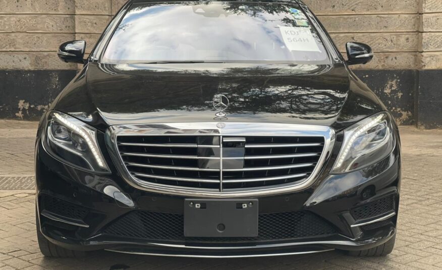 2015 Mercedes-Benz S400 Hybrid
