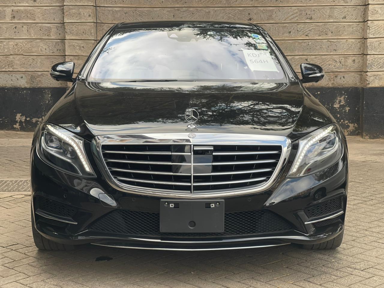 2015 Mercedes-Benz S400 Hybrid