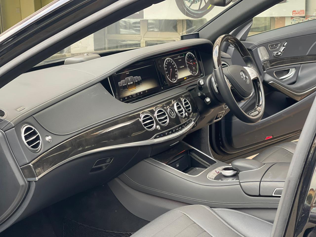 2015 Mercedes-Benz S400 Hybrid