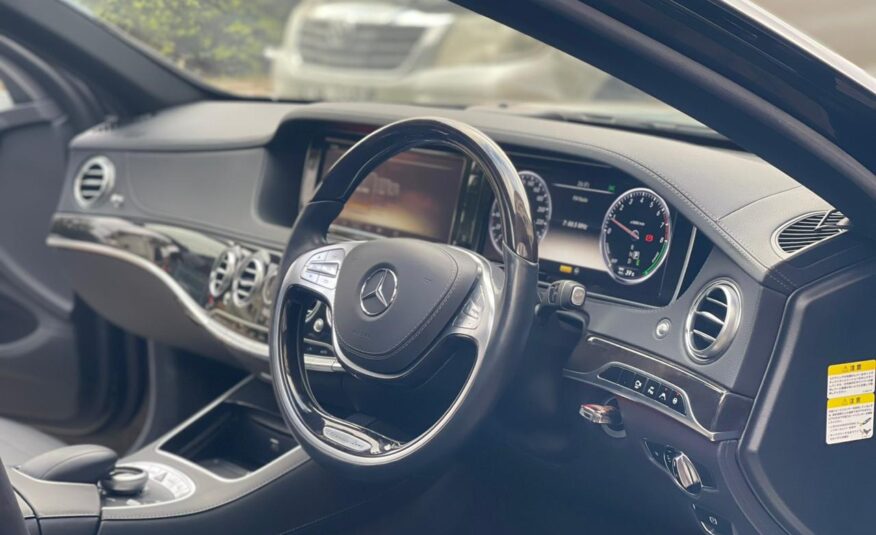 2015 Mercedes-Benz S400 Hybrid