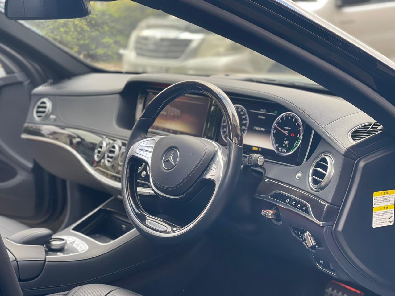 2015 Mercedes-Benz S400 Hybrid