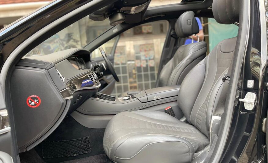 2015 Mercedes-Benz S400 Hybrid