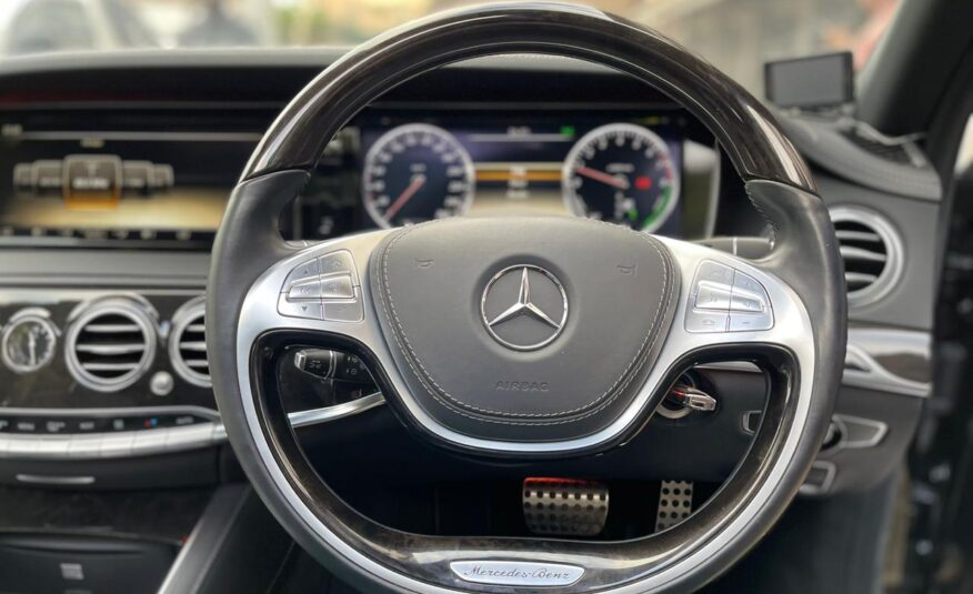 2015 Mercedes-Benz S400 Hybrid