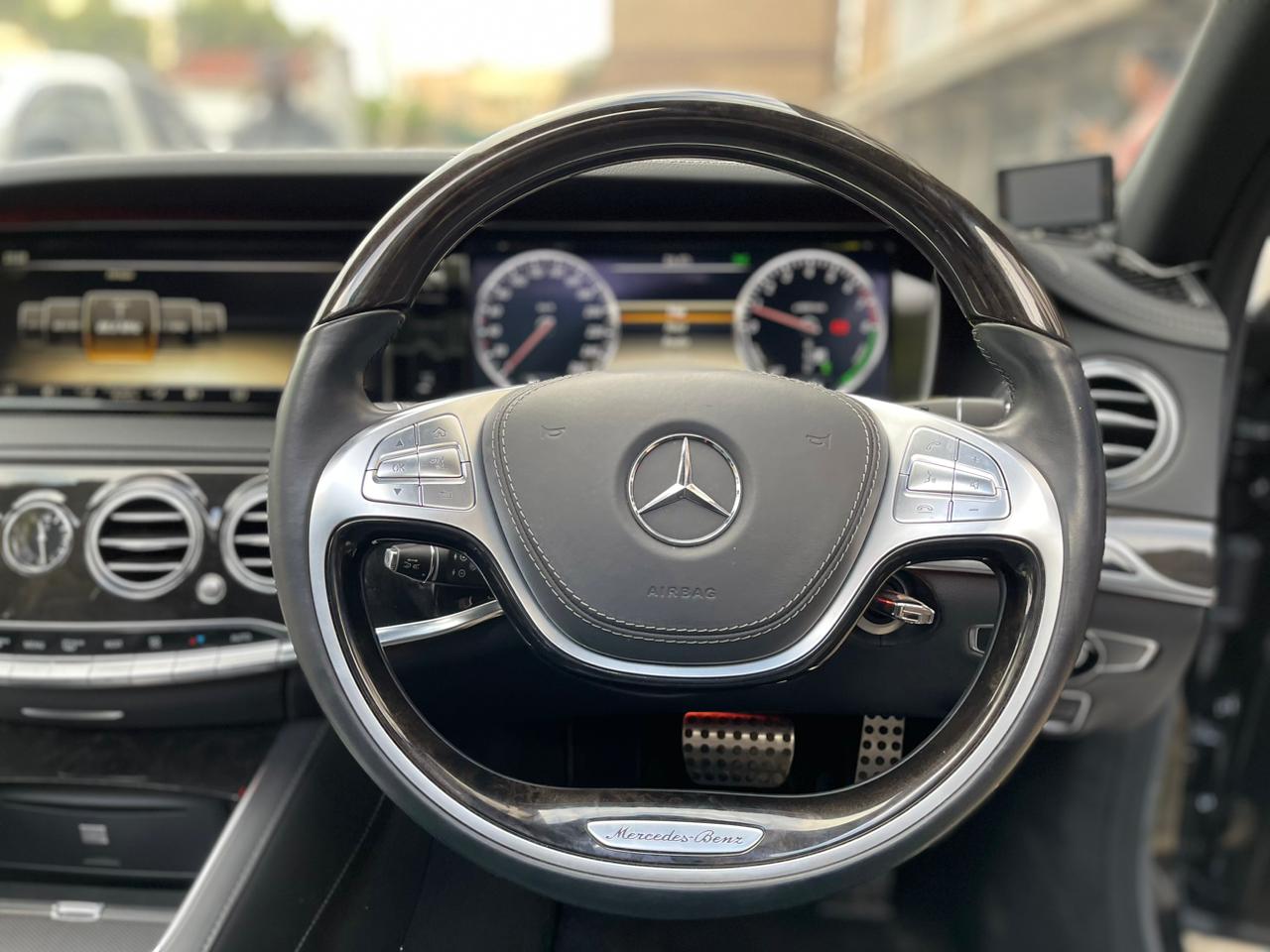 2015 Mercedes-Benz S400 Hybrid