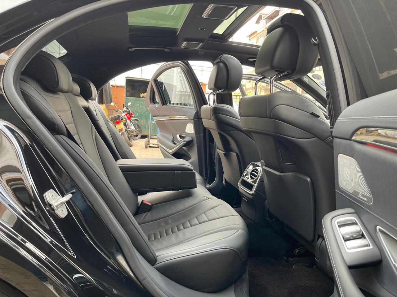 2015 Mercedes-Benz S400 Hybrid