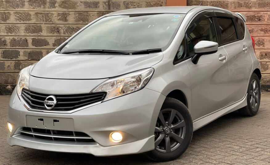 2015 Nissan Note Rider