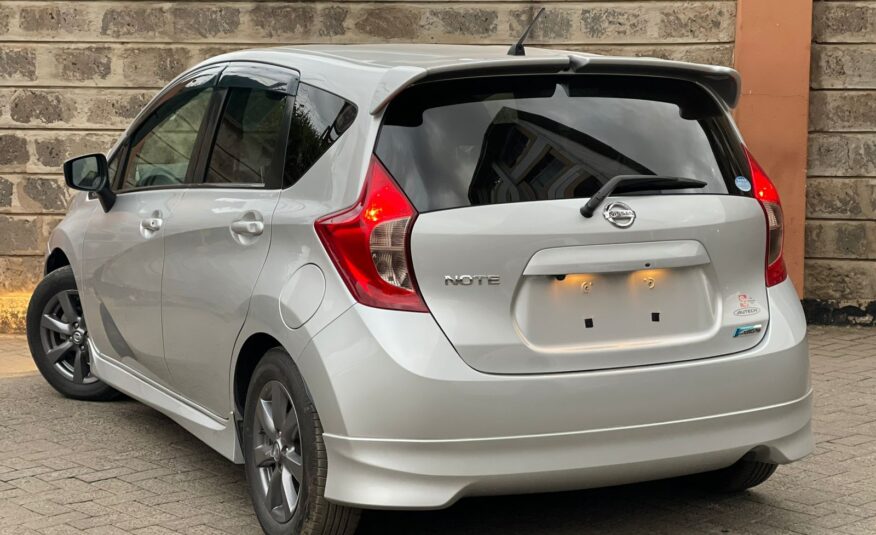 2015 Nissan Note Rider