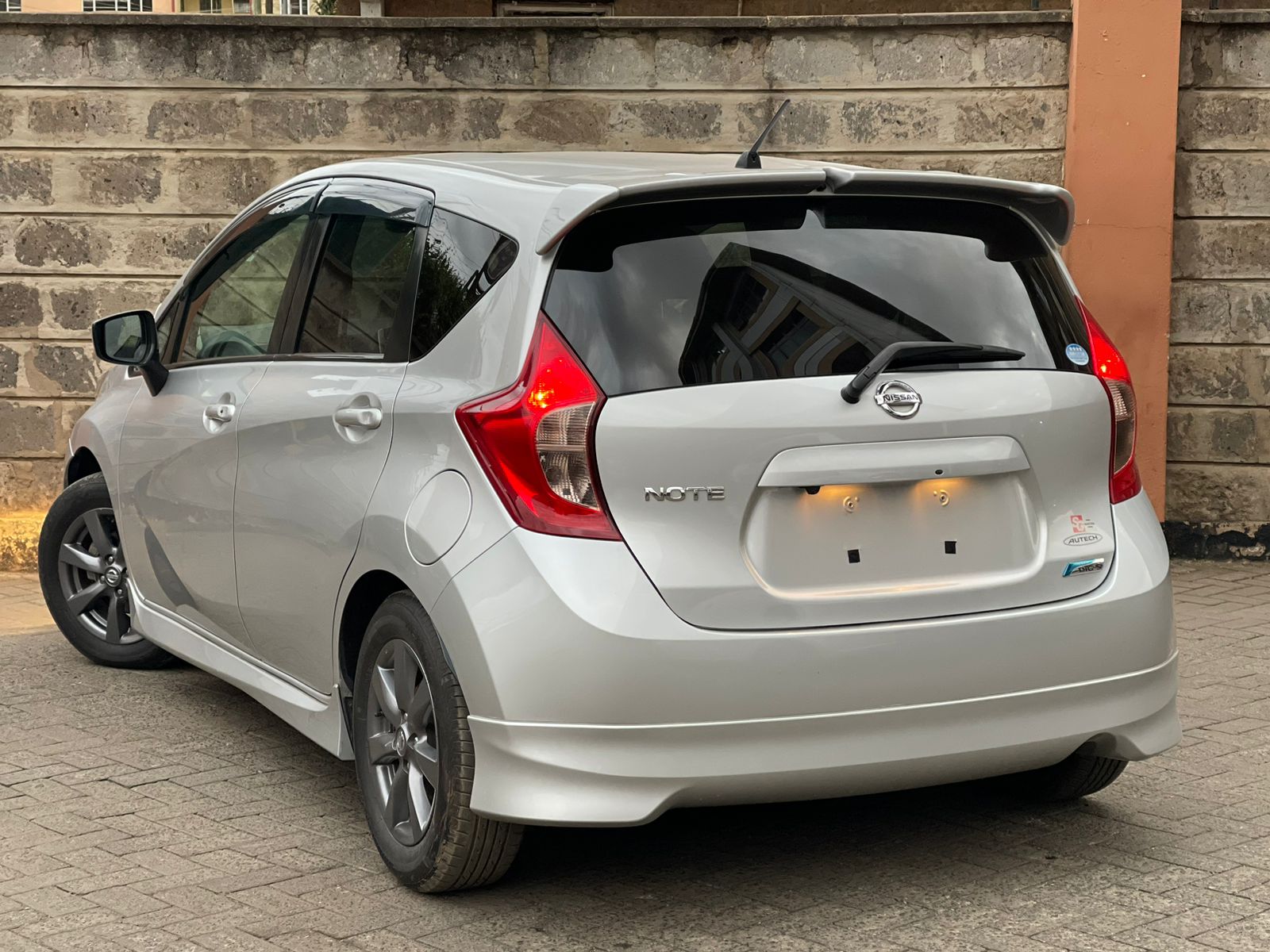 2015 Nissan Note Rider