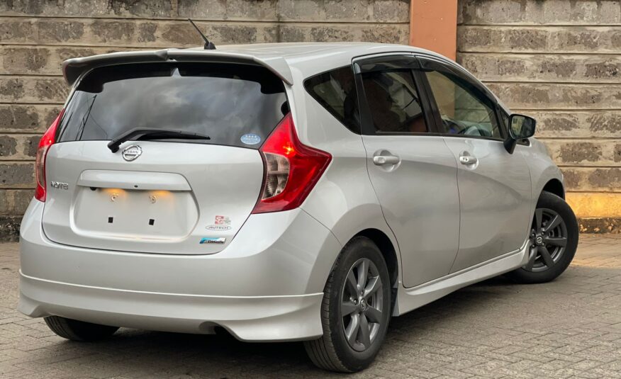 2015 Nissan Note Rider
