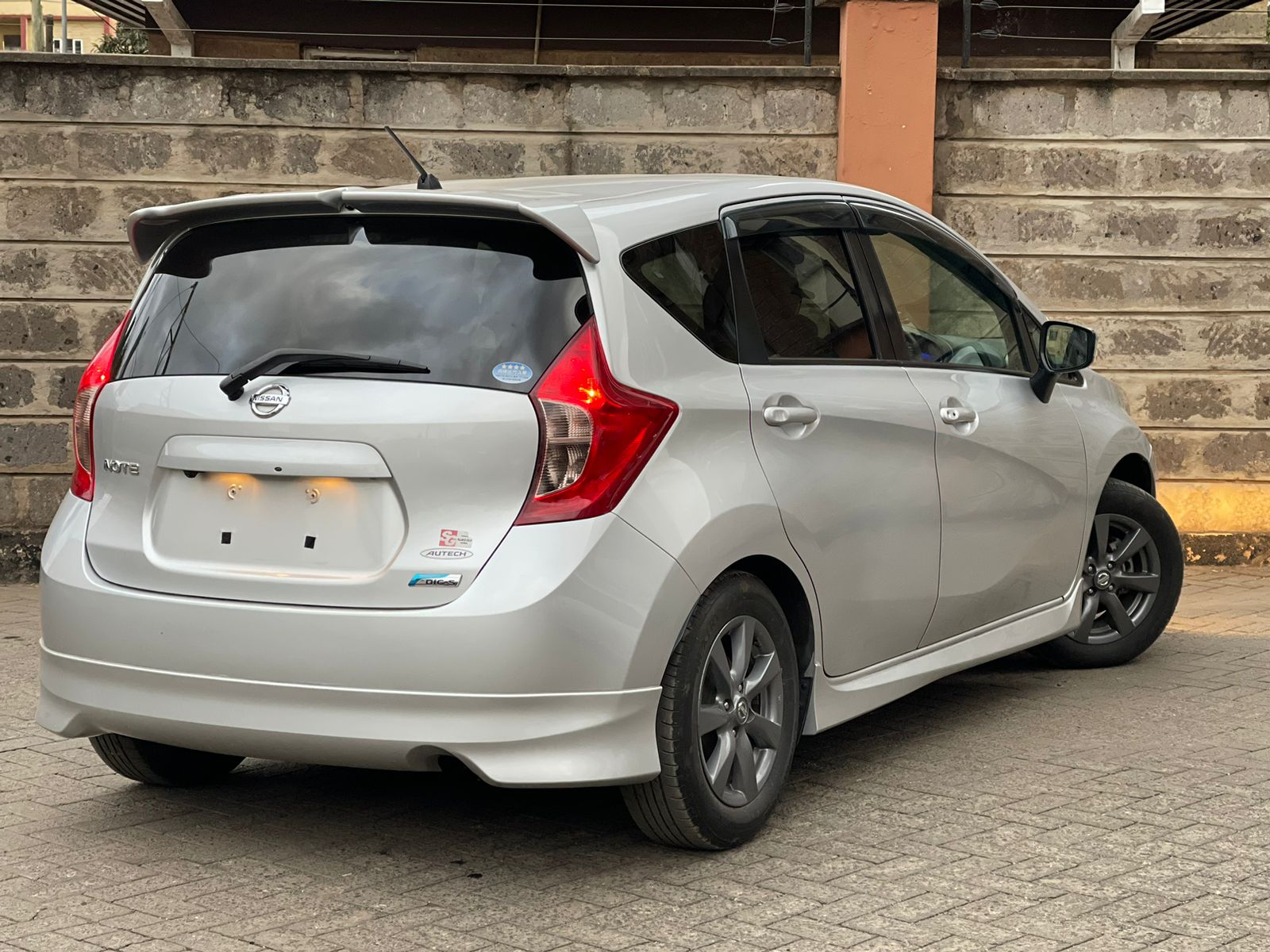 2015 Nissan Note Rider