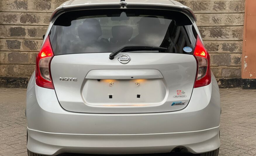 2015 Nissan Note Rider