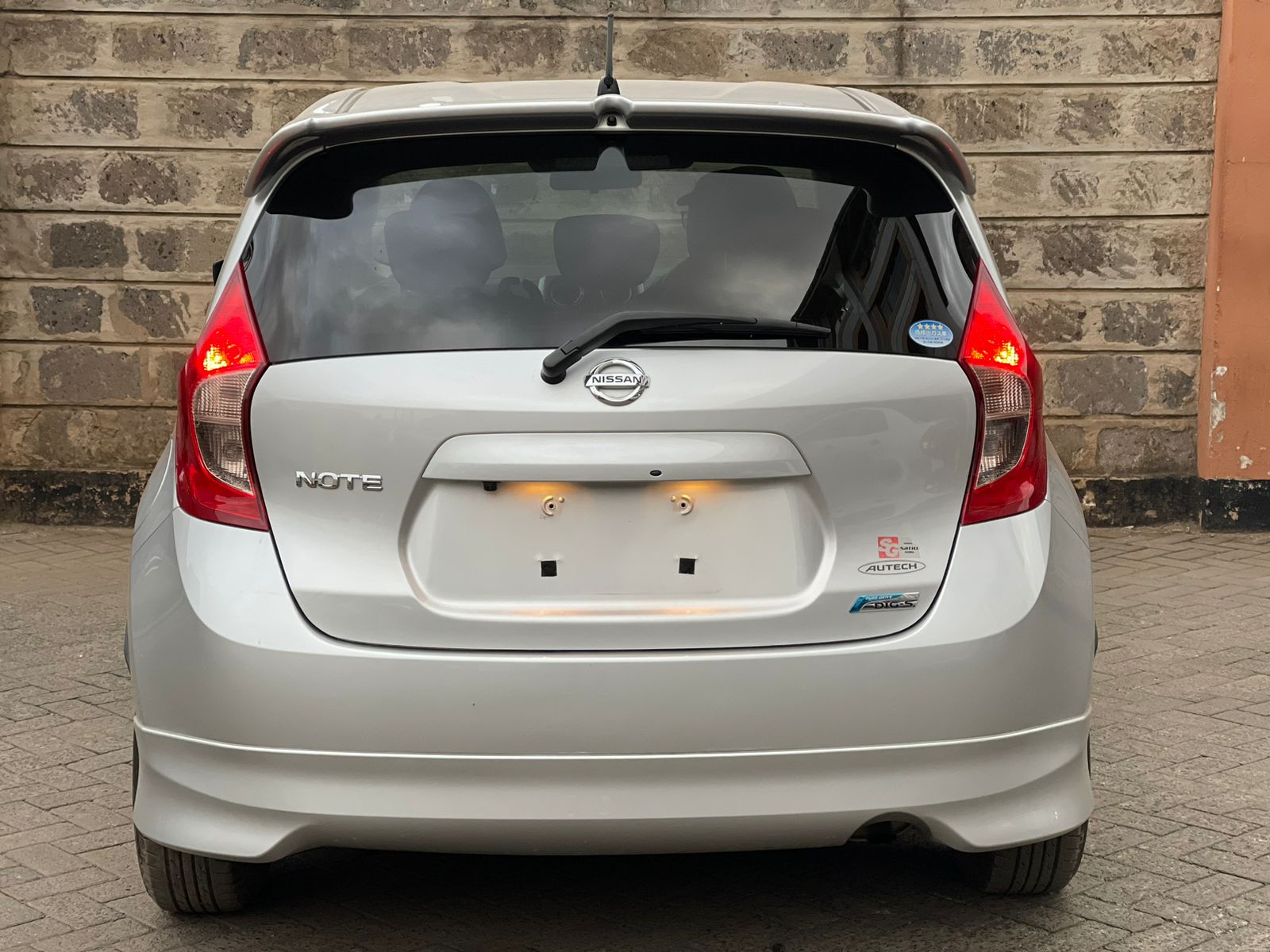 2015 Nissan Note Rider