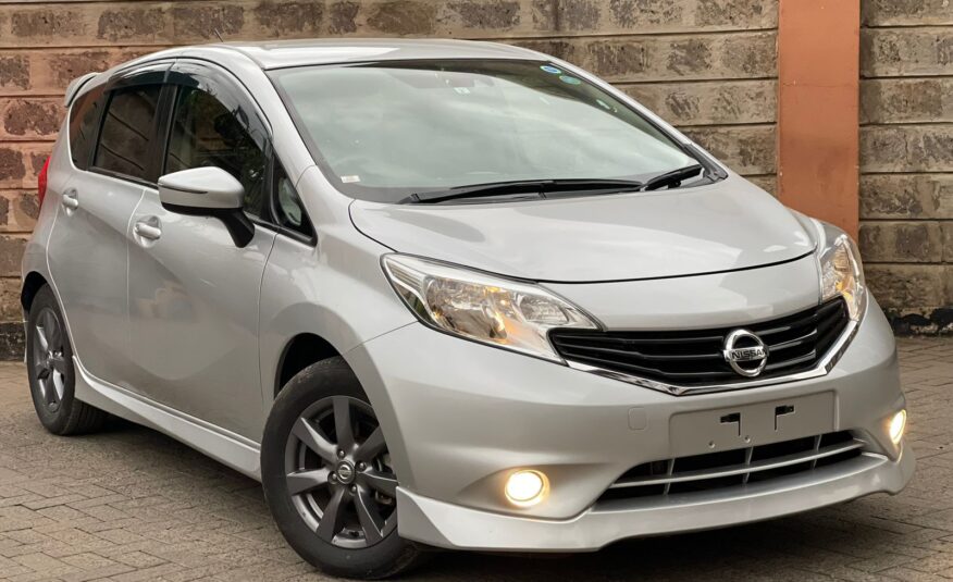 2015 Nissan Note Rider