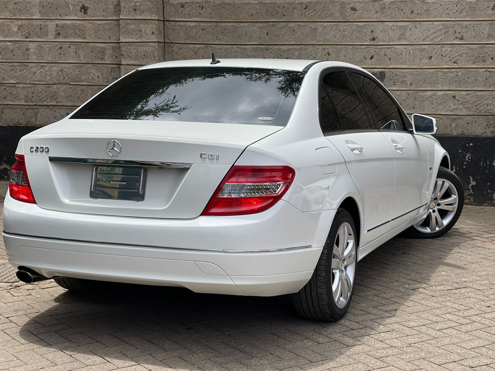 2010 Mercedes-Benz C200