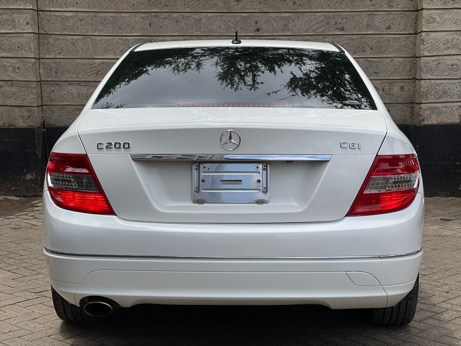 2010 Mercedes-Benz C200