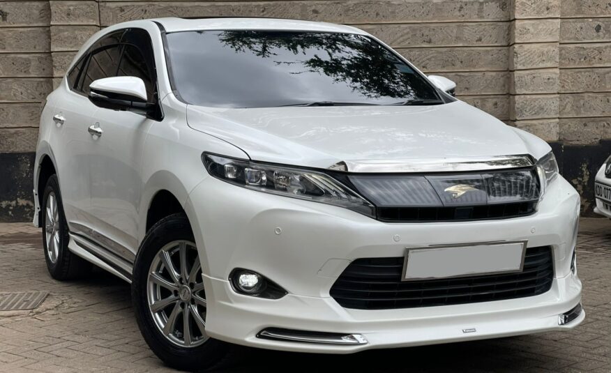 2015 Toyota Harrier Non-Hybrid (Panoramic Sunroof)