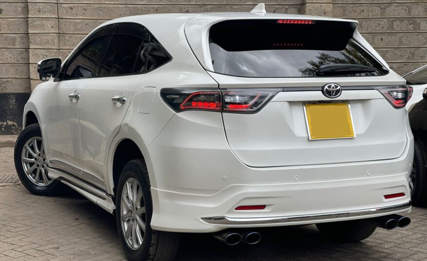 2015 Toyota Harrier Non-Hybrid (Panoramic Sunroof)