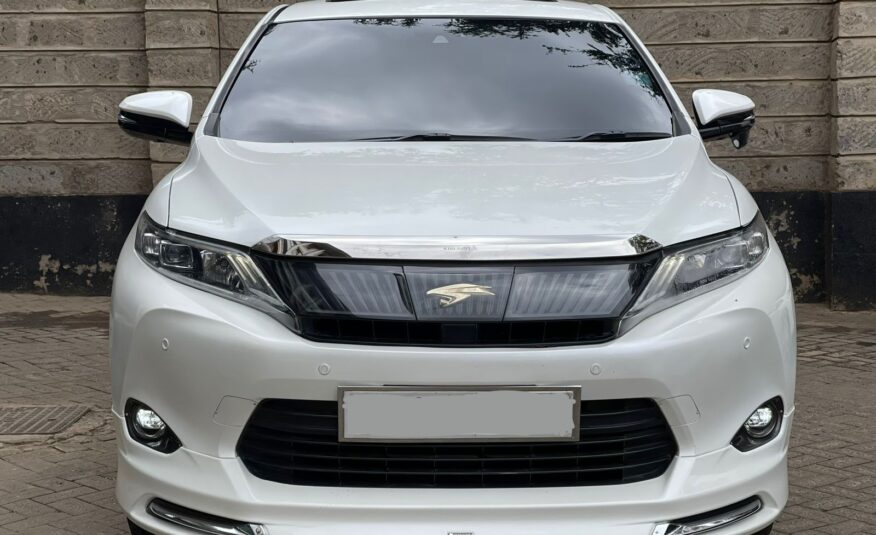 2015 Toyota Harrier Non-Hybrid (Panoramic Sunroof)