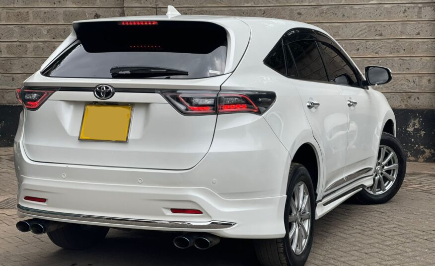 2015 Toyota Harrier Non-Hybrid (Panoramic Sunroof)