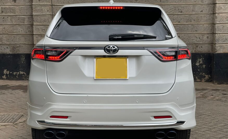 2015 Toyota Harrier Non-Hybrid (Panoramic Sunroof)