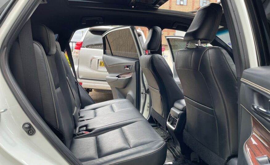 2015 Toyota Harrier Non-Hybrid (Panoramic Sunroof)