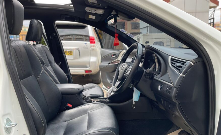 2015 Toyota Harrier Non-Hybrid (Panoramic Sunroof)