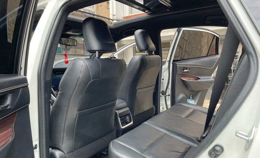 2015 Toyota Harrier Non-Hybrid (Panoramic Sunroof)