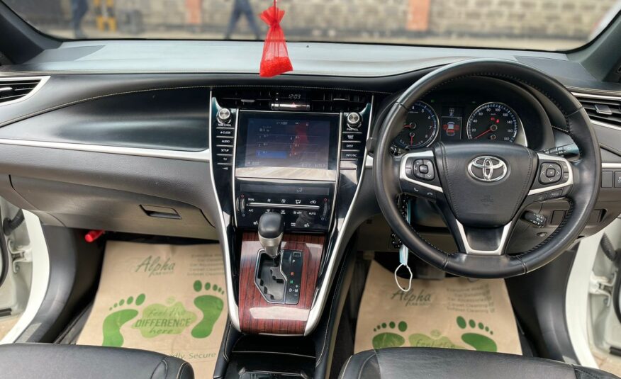 2015 Toyota Harrier Non-Hybrid (Panoramic Sunroof)