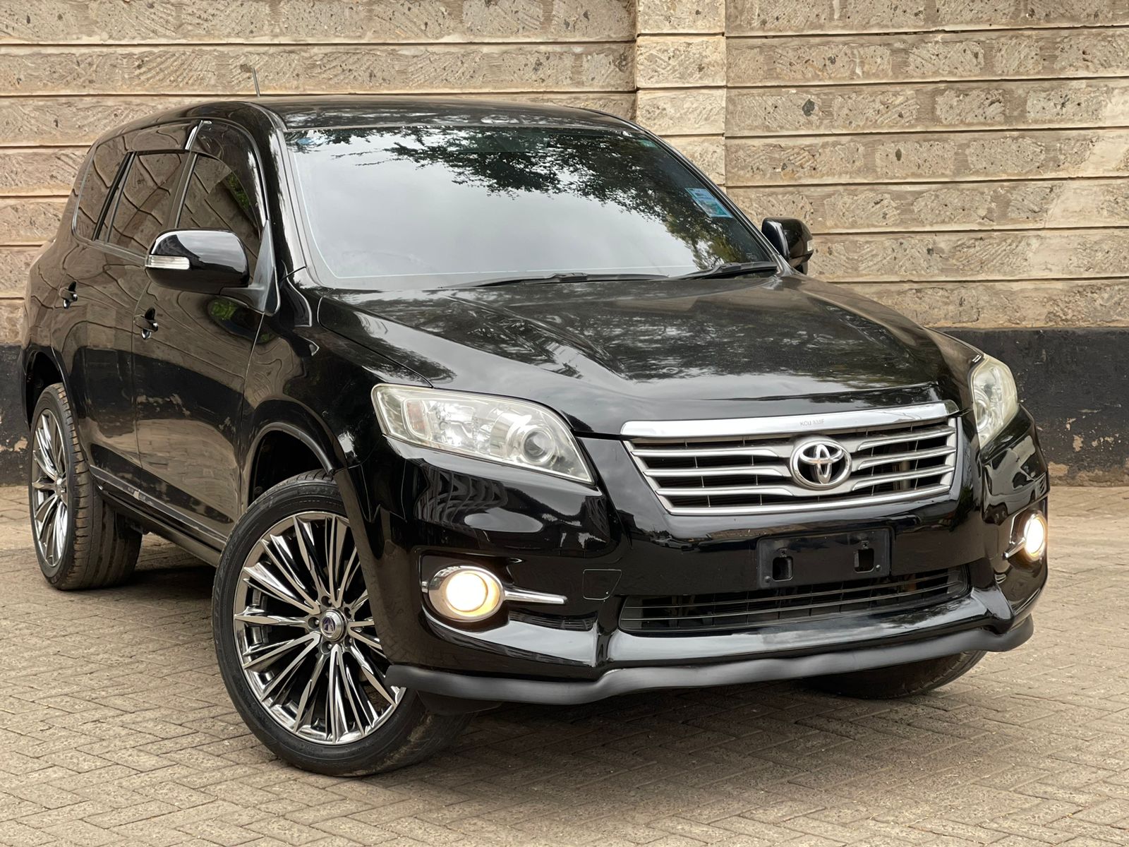 2012 Toyota Vanguard