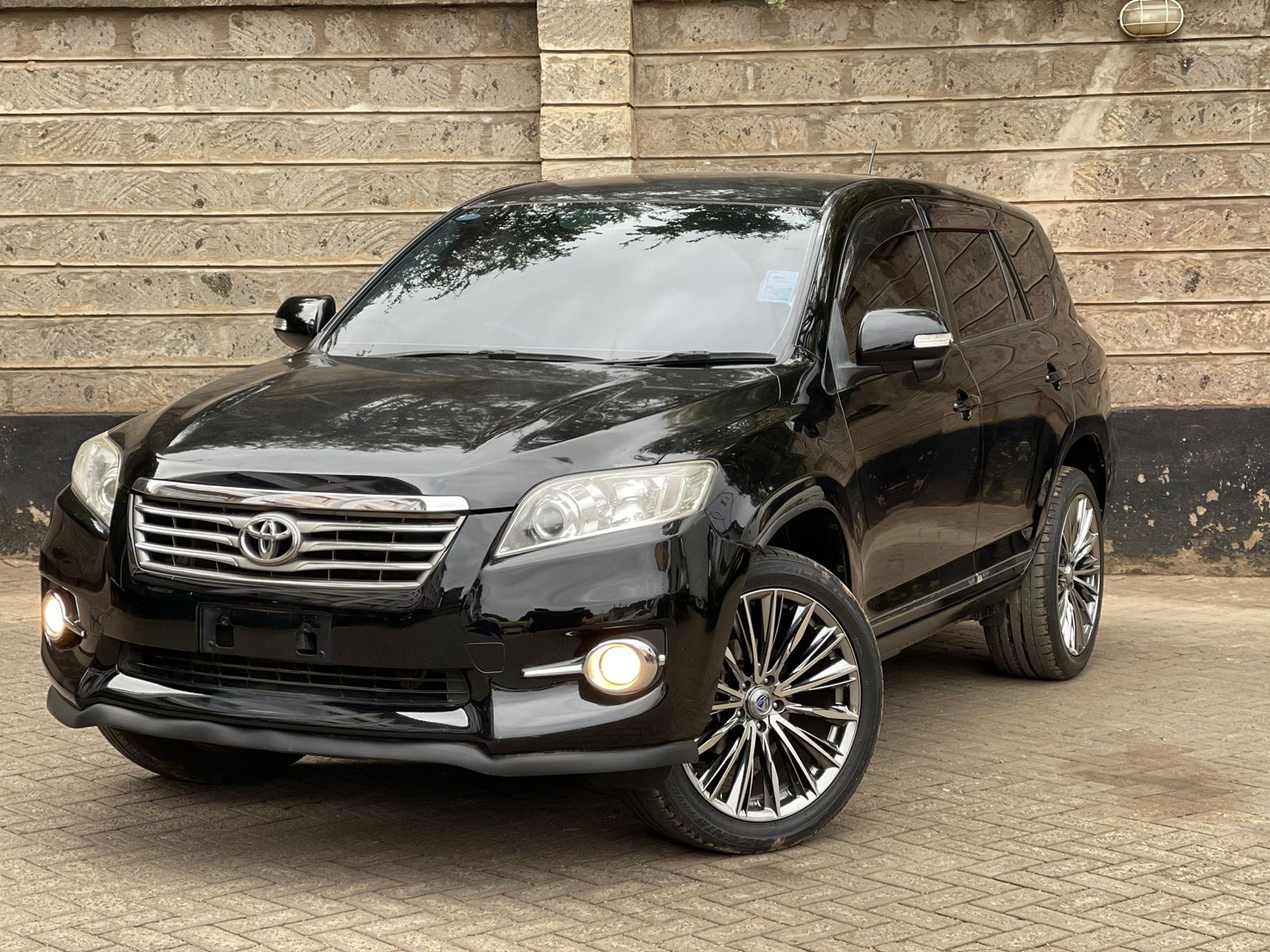 2012 Toyota Vanguard