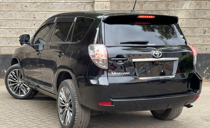 2012 Toyota Vanguard