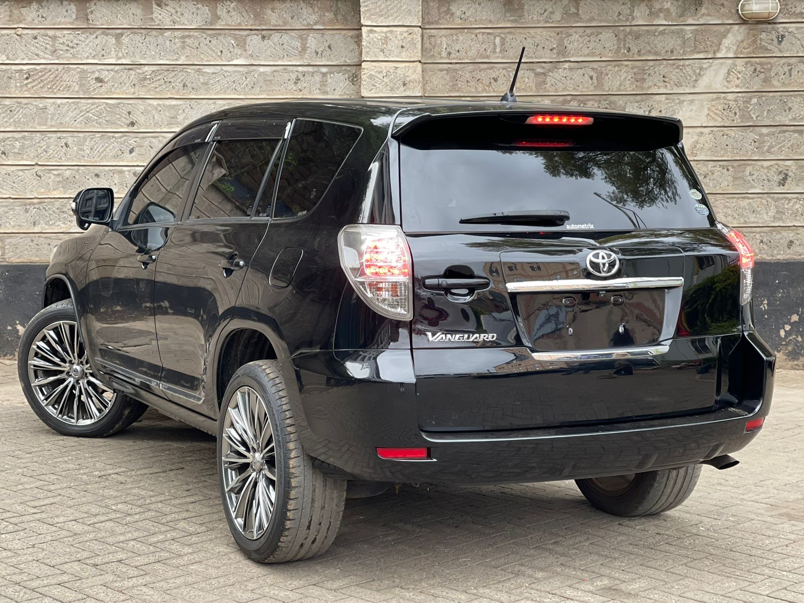 2012 Toyota Vanguard