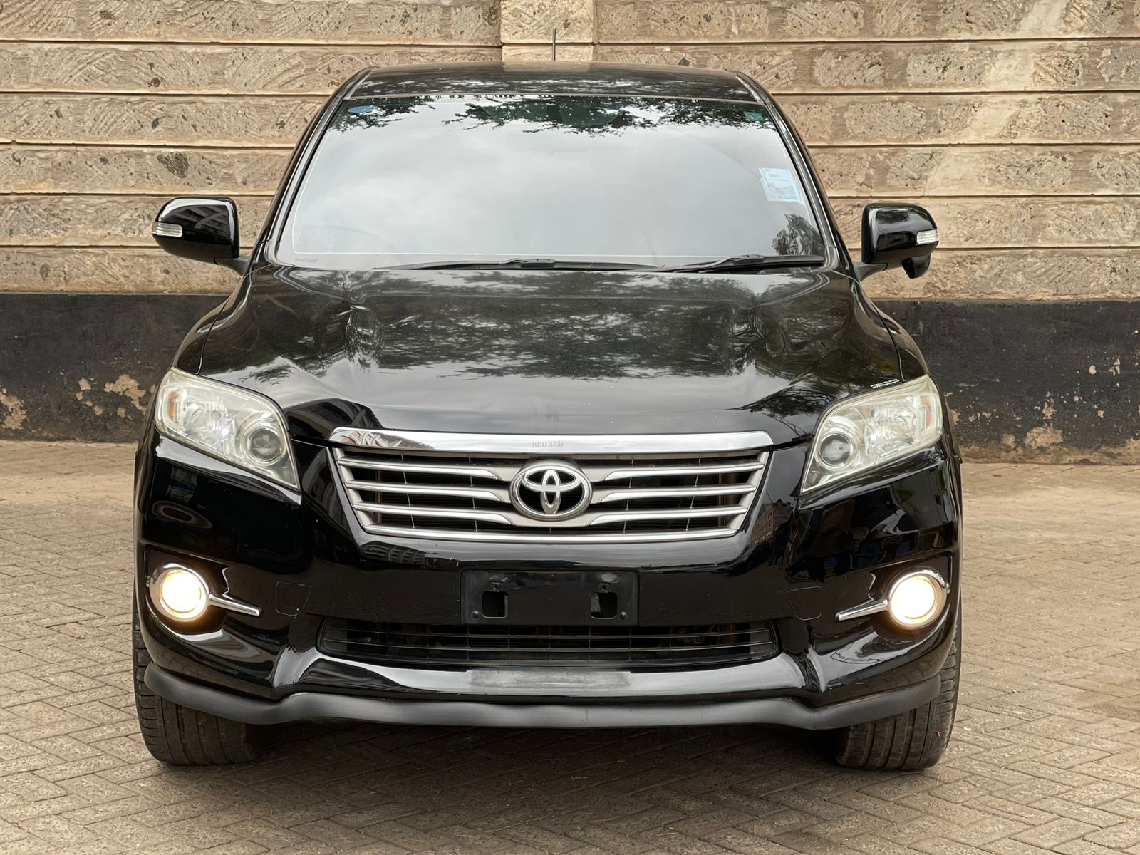 2012 Toyota Vanguard