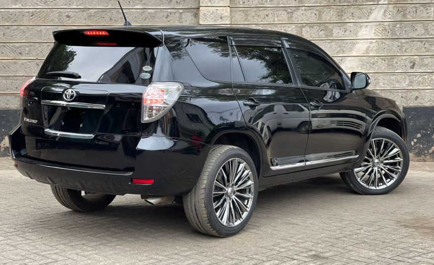 2012 Toyota Vanguard