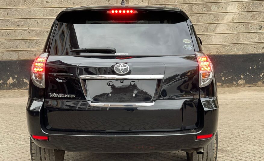 2012 Toyota Vanguard