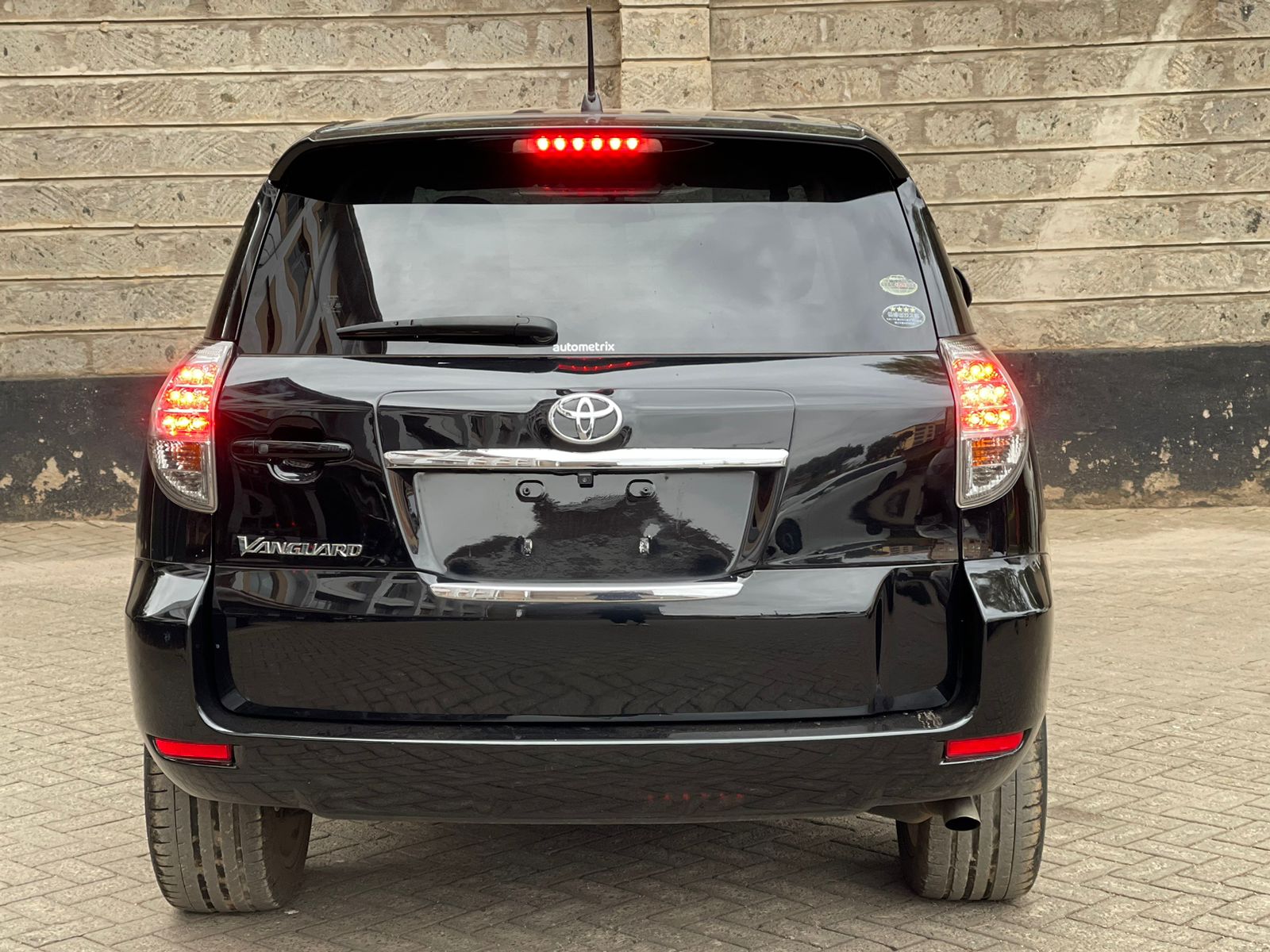 2012 Toyota Vanguard