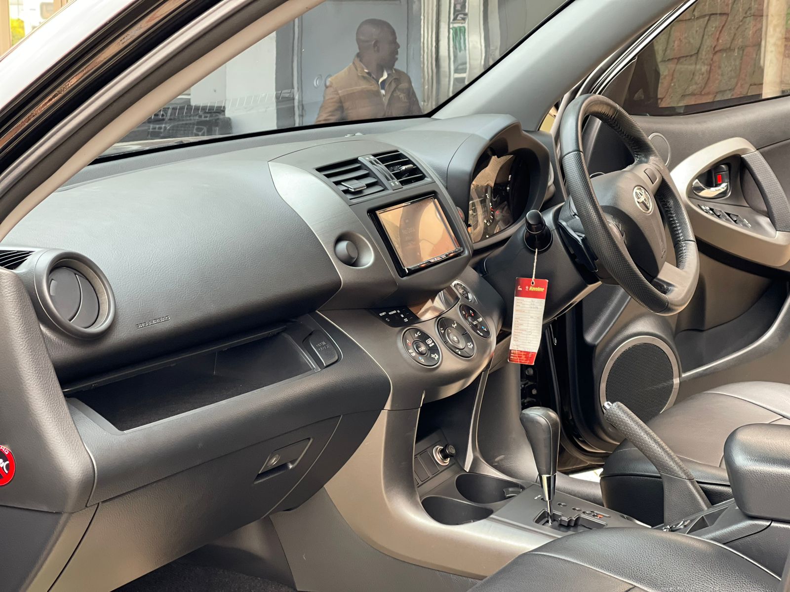 2012 Toyota Vanguard