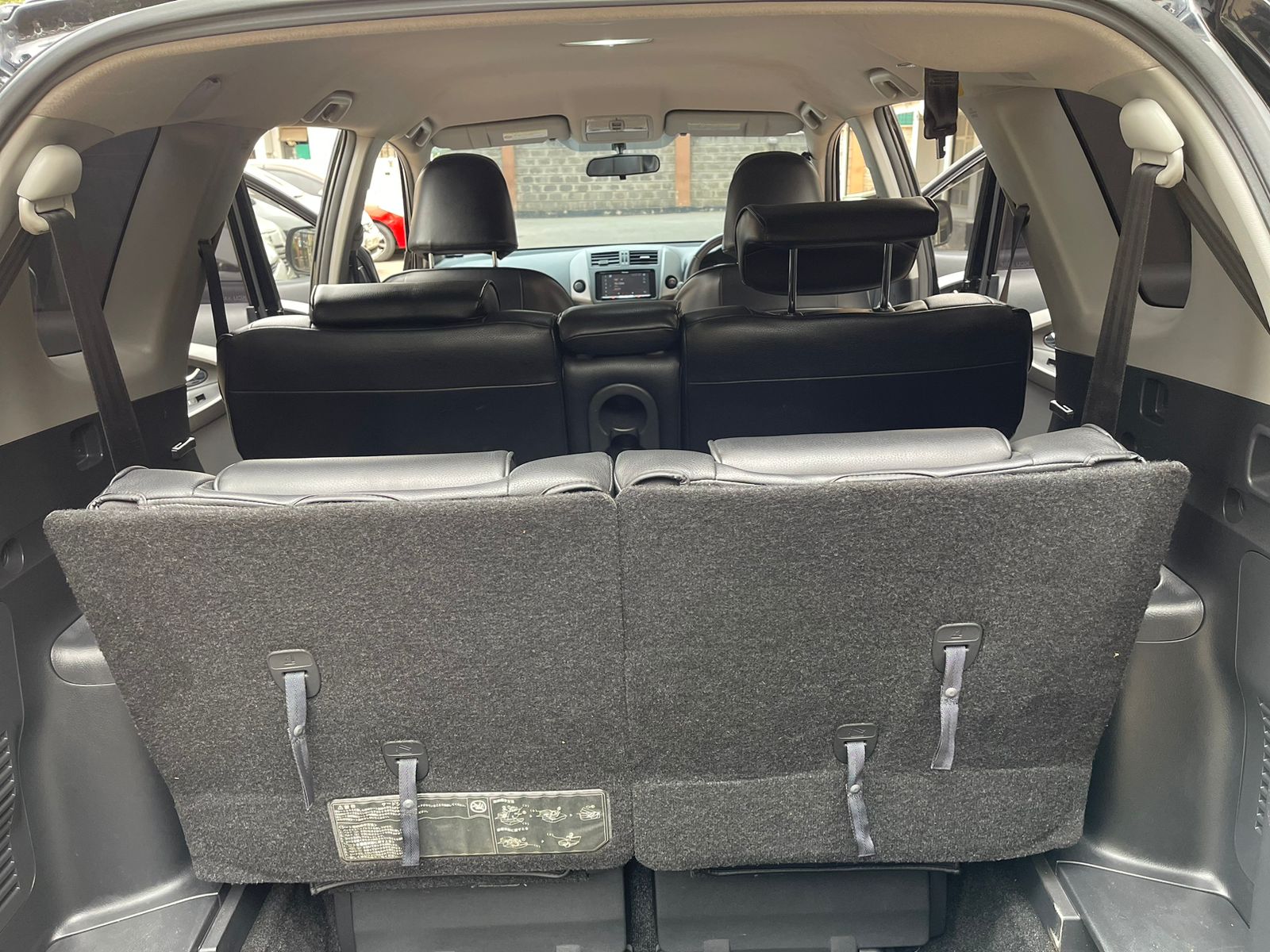 2012 Toyota Vanguard