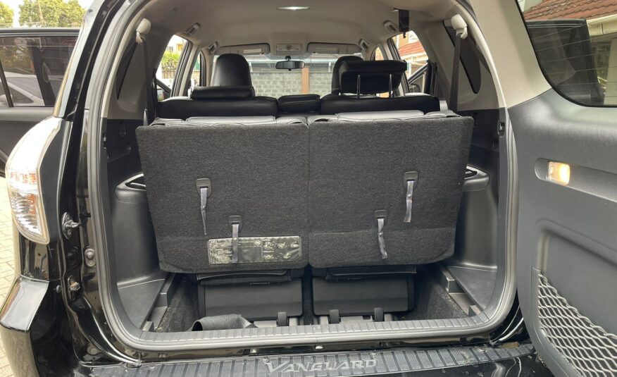 2012 Toyota Vanguard