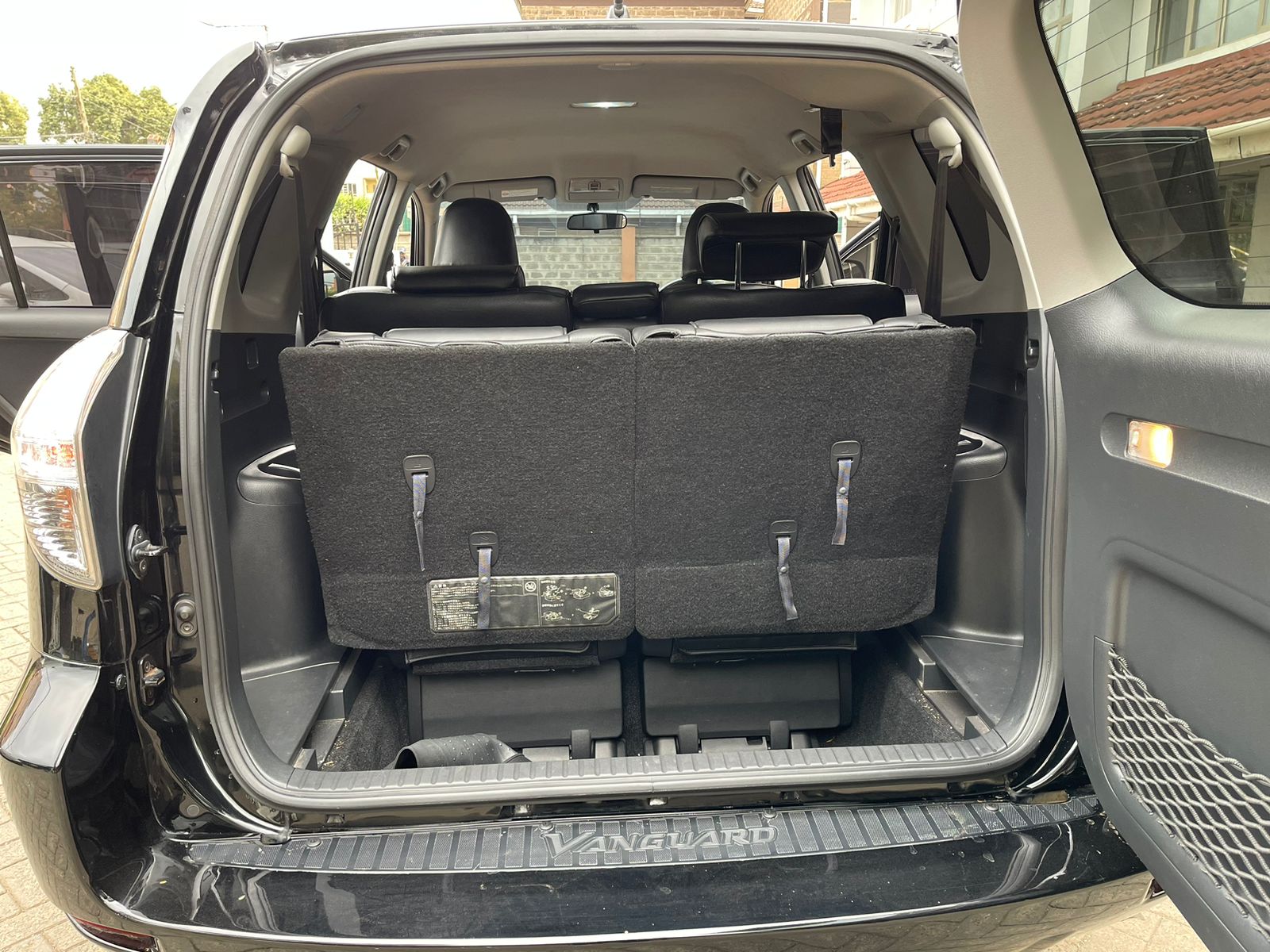 2012 Toyota Vanguard