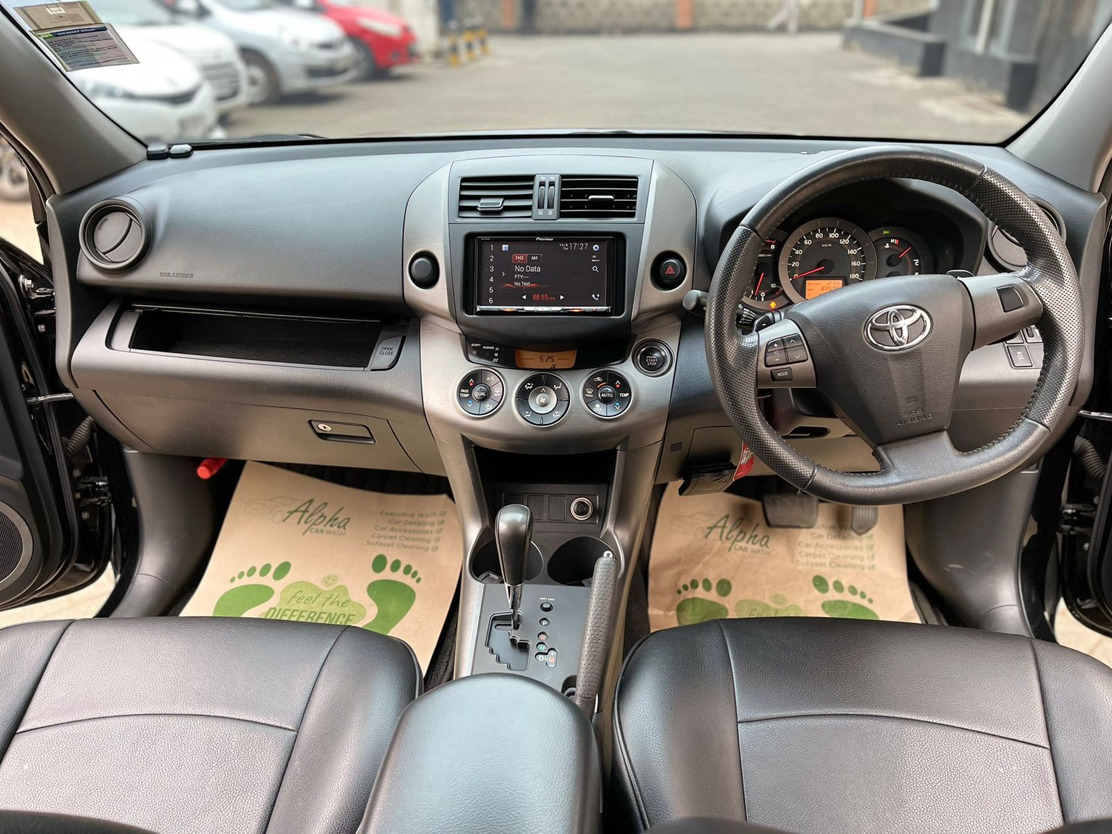 2012 Toyota Vanguard