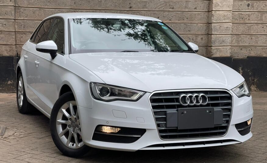 2015 Audi A3