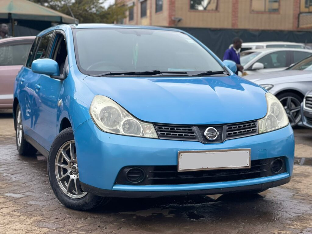 2010 Nissan Wingroad - Low-cost Cars in Kenya