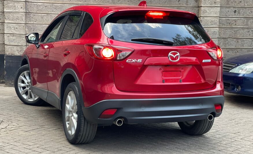 2014 Mazda CX-5