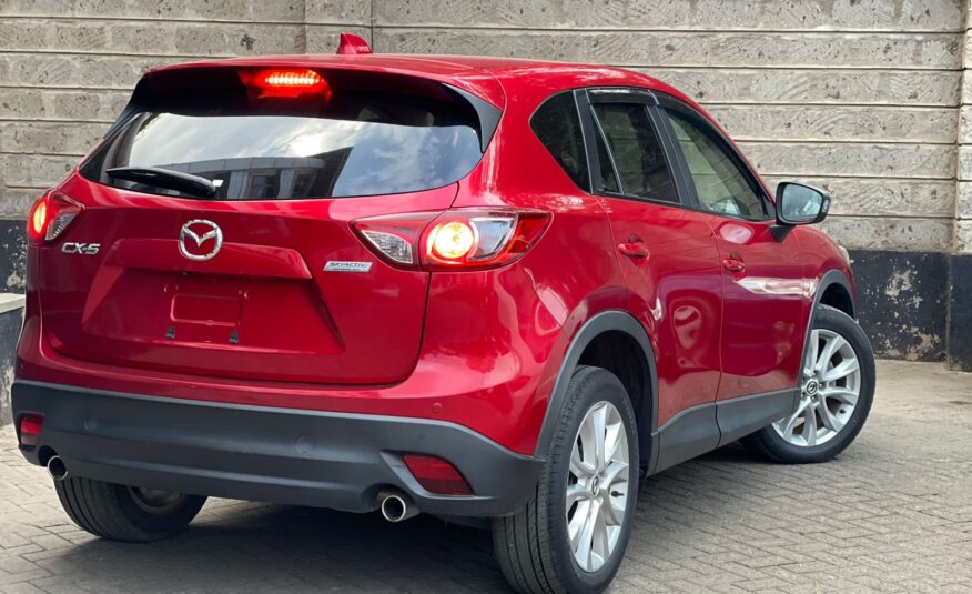 2014 Mazda CX-5