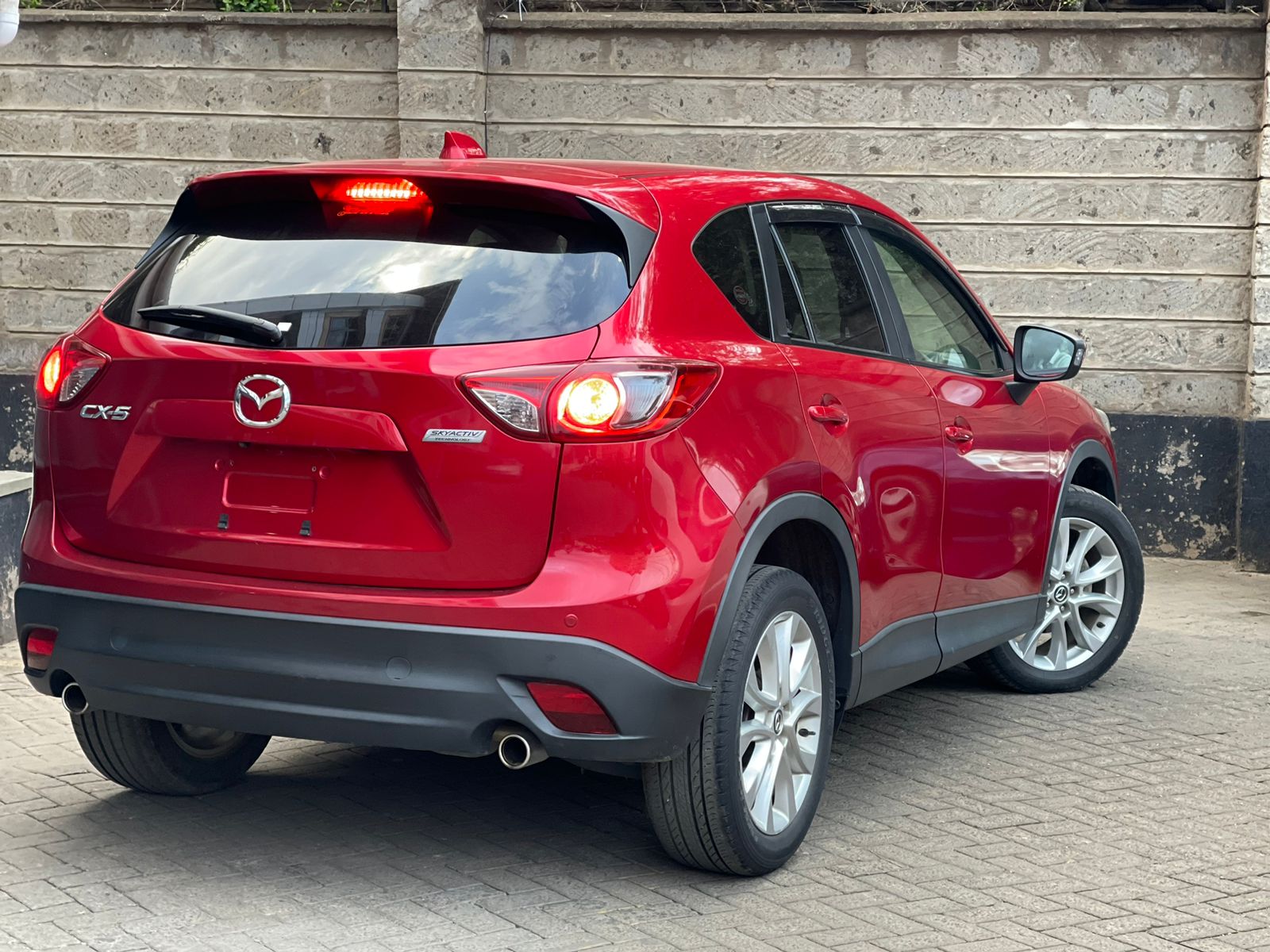 2014 Mazda CX-5