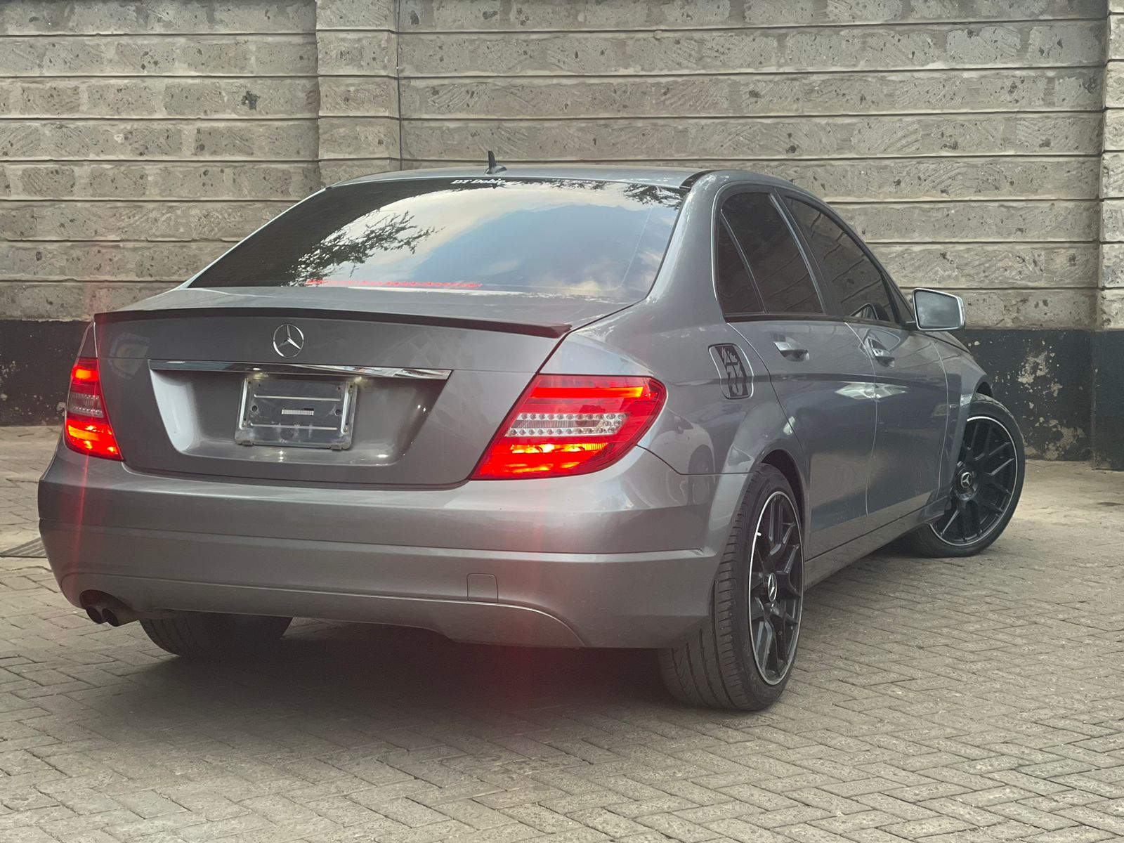 2012 Mercedes Benz C180